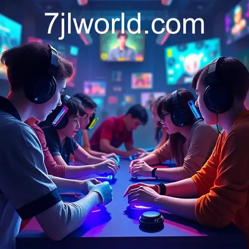 Navigating the Digital Playground: The Rise of 7jl World